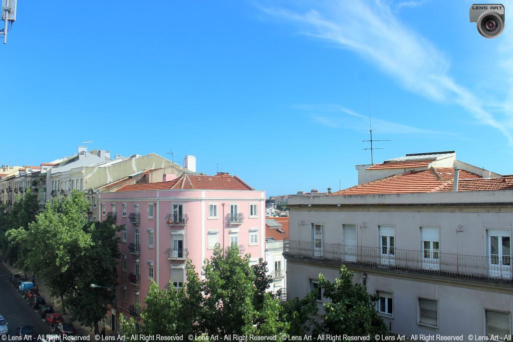 Universo Romantico Lissabon Buitenkant foto